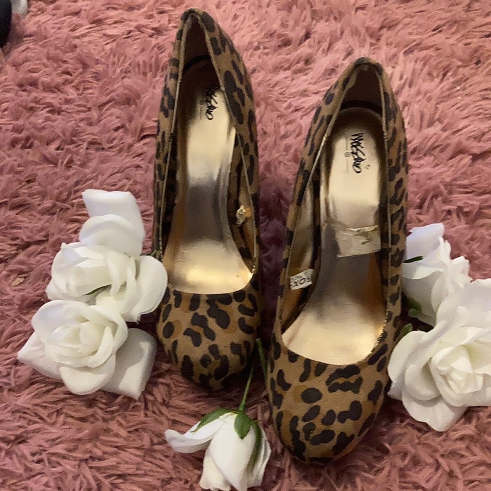 Animal print Massimo heels